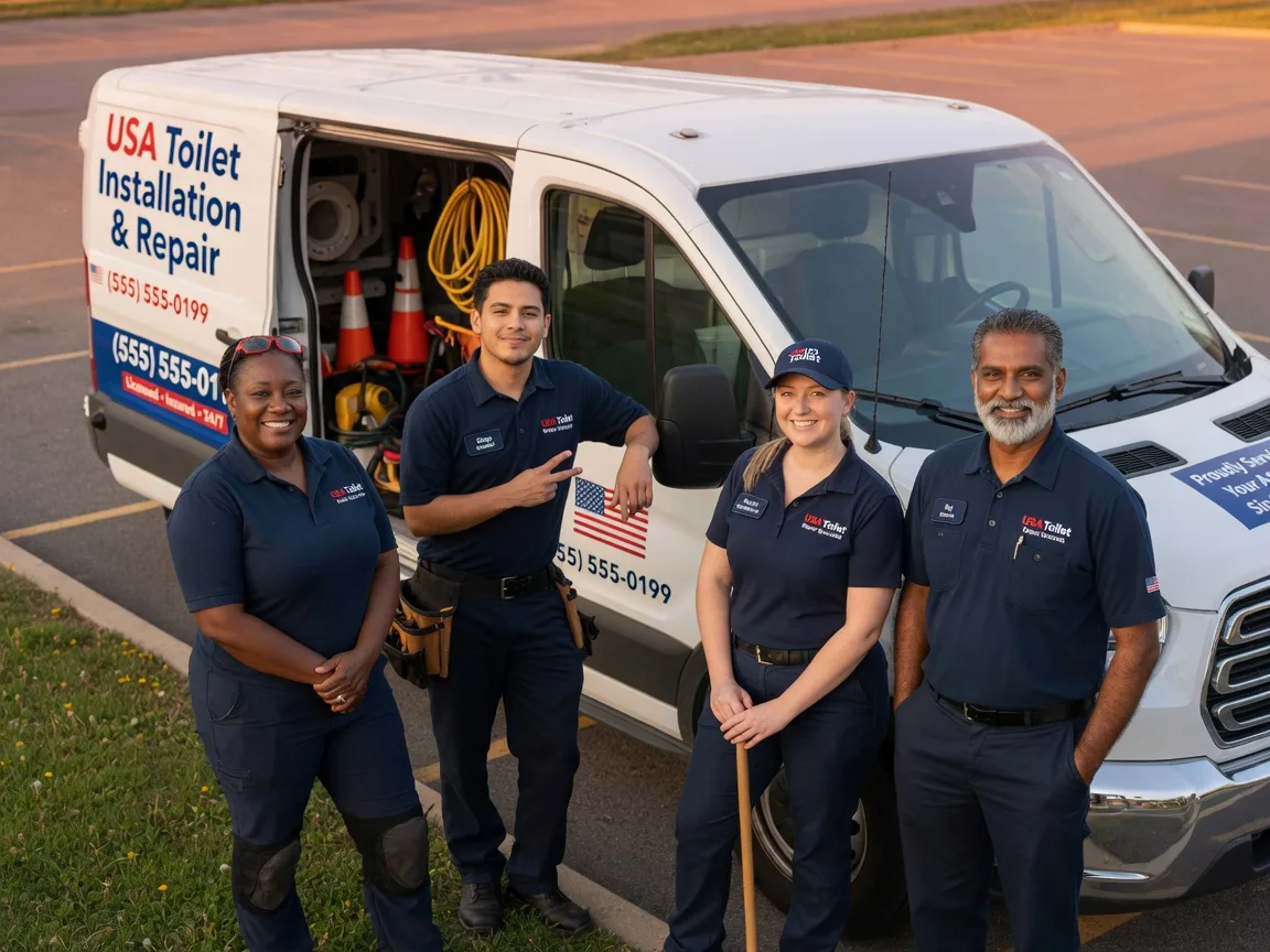 Toilet Installation company in Aurora, IA