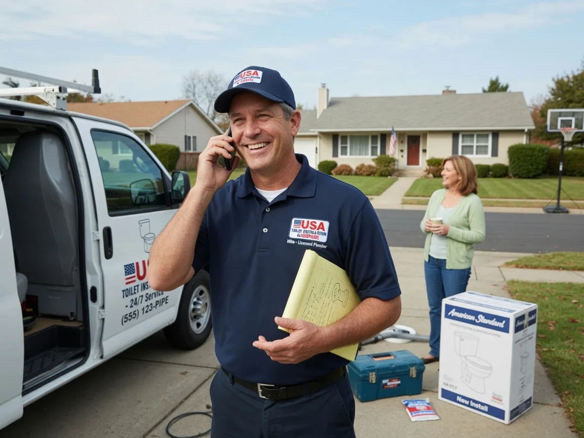 Toilet Installation Aurora, IA FAQs